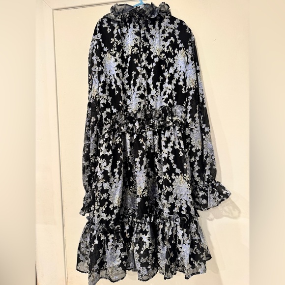 EUC Ted Baker ruffle mini dress - Picture 8 of 9